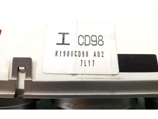 Řídící jednotka K1900CD98, A027L17   Mazda 5 2009