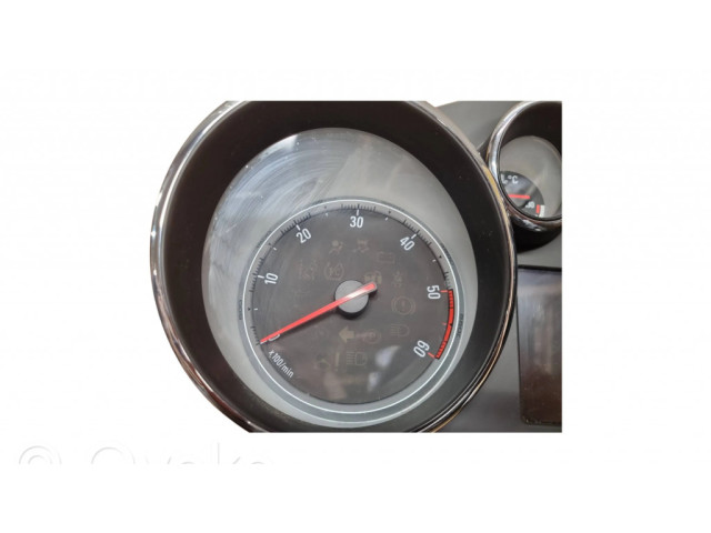 Панель приборов 13442453, AF6913441453   Opel Zafira C       