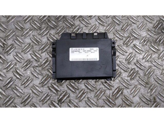 Блок управления коробкой передач 0325453232   Mercedes-Benz C W203