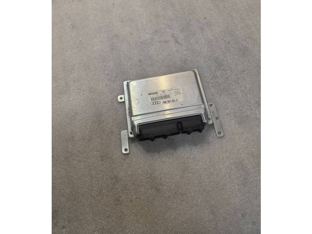 Řídící jednotka 0261203957, 4D0907551B   Audi A6 S6 C4 4A 1996