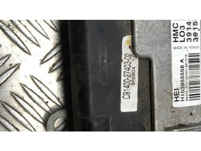 Řídící jednotka 3914023766, 3915023746   Hyundai Lantra II 1999