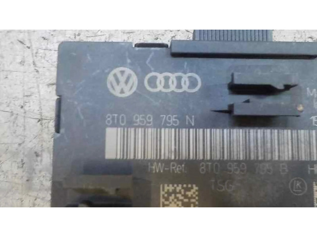 Блок управления 8T0959795H, 8T0959795B   Audi A5 Sportback 8TA