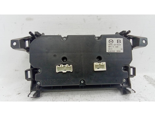 Блок управления климат-контролем BBP0361190K   Mazda 3 II