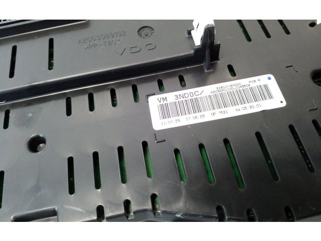 Přístrojová deska  Nissan Leaf I (ZE0) 2013 248103ND0C  