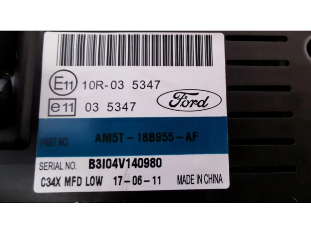 Дисплей    AM5T18B955AF   Ford Focus