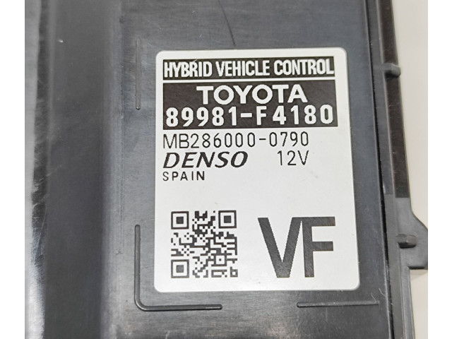 Блок управления двигателя 89981F4180   Toyota C-HR II
