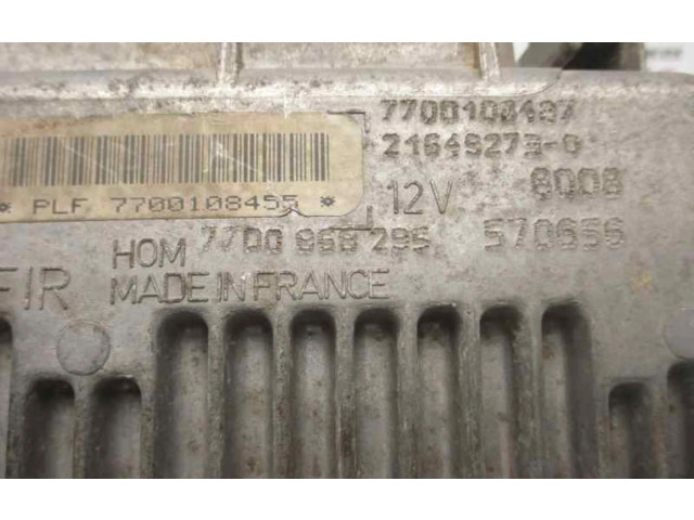 Řídící jednotka 7700108455   Renault Clio I 