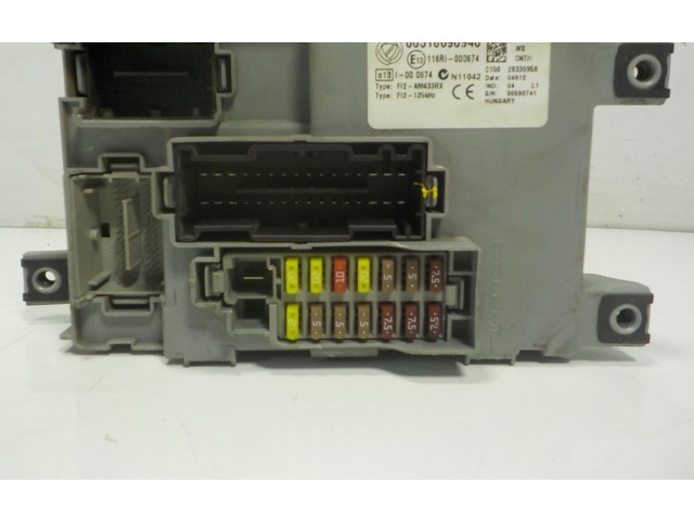 Модуль управления BSM 51869094, 00518690940   Fiat Grande Punto    