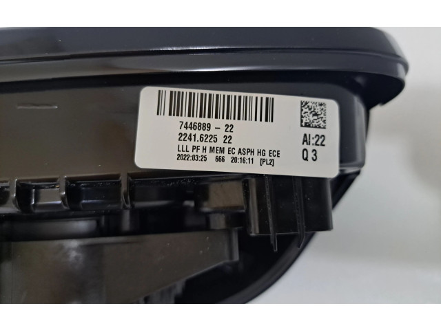 Zpětné zrcátko  BMW 3 G20 G21 2024  7446889, 5A3DB21  