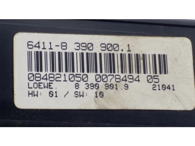 Блок управления климат-контролем 8390900, 084821050   BMW 3 E36