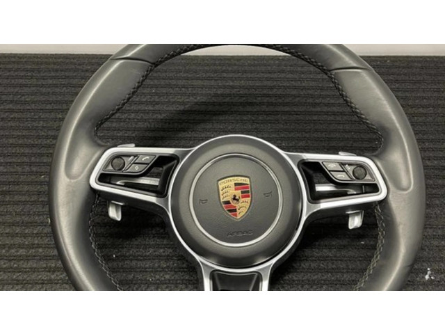 Volant Porsche Macan 2015 95B959256C, 95B927198  