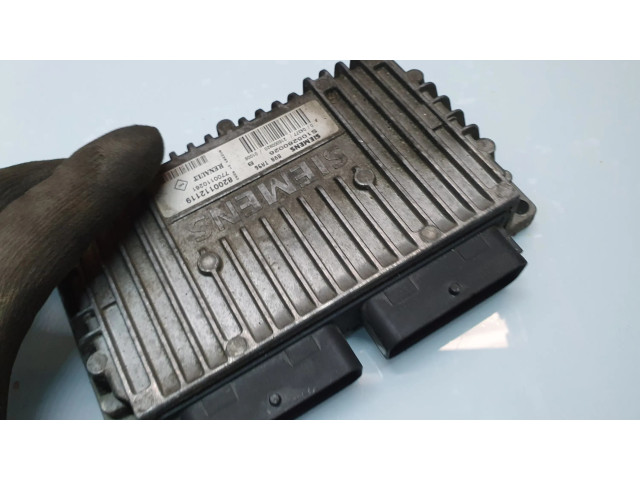 Блок управления коробкой передач S105280026B, 8200112119   Renault Clio I