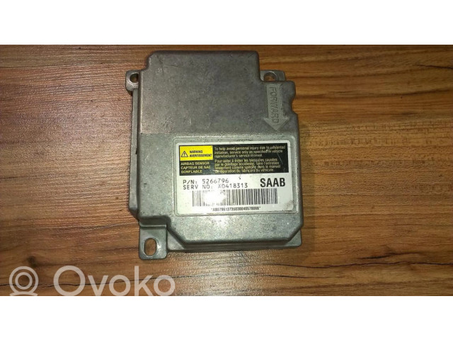 Блок подушек безопасности 5266796, a0418313   Saab 9-5