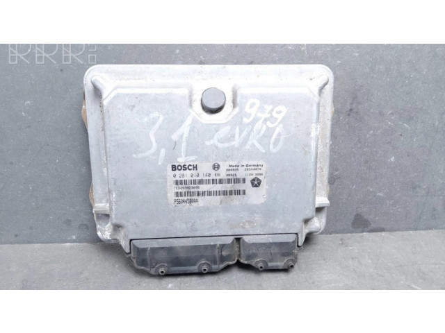 Řídící jednotka 0281010140, P56044590AA   Chrysler Voyager 2002