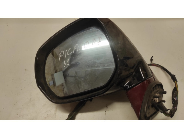 Zpětné zrcátko  levé Citroen C4 I 2007  933109, 034375  