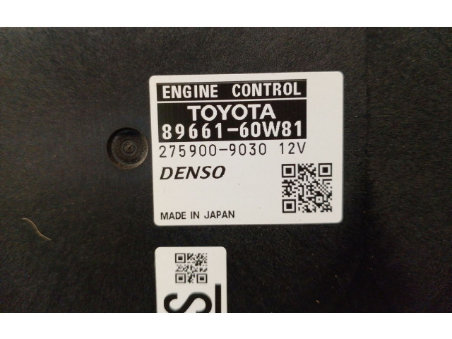 Блок управления двигателя 8966160W81, DENSO2759009030   Toyota Land Cruiser (J200)