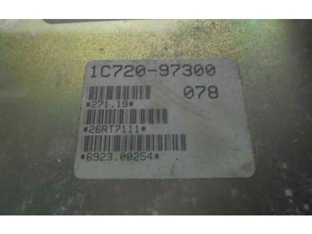 Řídící jednotka 237101C720, 0261200972   Nissan Serena 1993