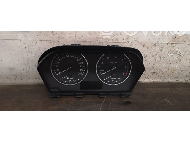 Přístrojová deska  BMW 2 F45 2015 9382144, 9382144  