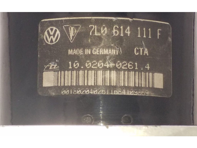 Блок АБС 7L0614111F, 7L0907379F   Volkswagen  Touareg I  2002 - 2010 года