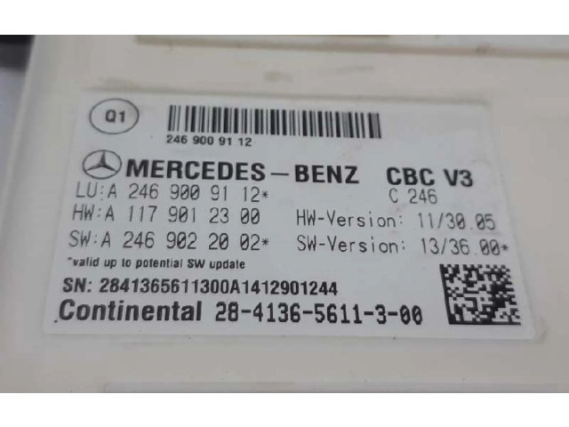 Řídící jednotka A2469009112   Mercedes-Benz CLA C117 X117 W117 2014