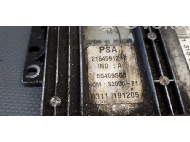 Řídící jednotka 9643782380   Peugeot 106 1994