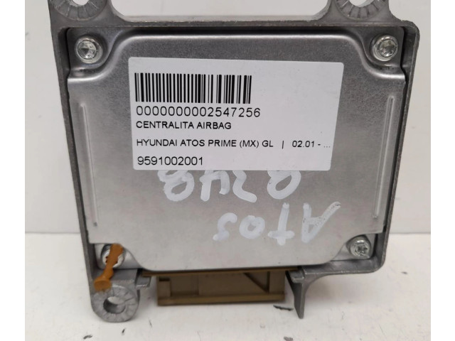 Блок подушек безопасности 9591002001, 9591002001   Hyundai Atos Prime