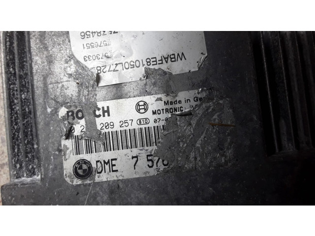 Řídící jednotka 7576551, 7578456   BMW X5 E70 2010