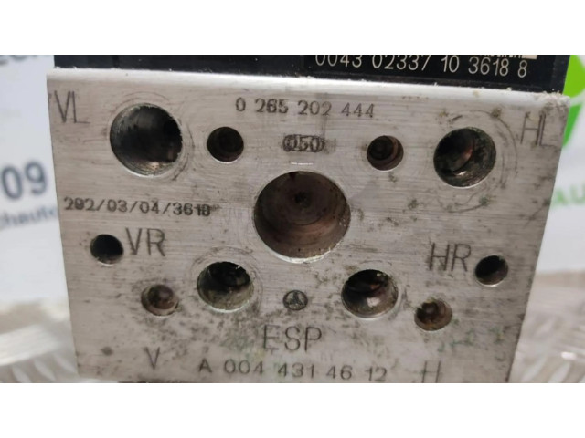 Jednotka ABS 0130108096,    Mercede-Benz S W220 