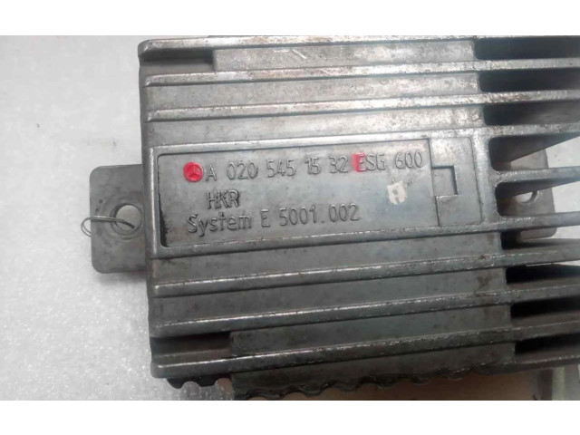 Řídící jednotka A0205451532, MODULOELECTRONICO   Mercedes-Benz CLK A209 C209 