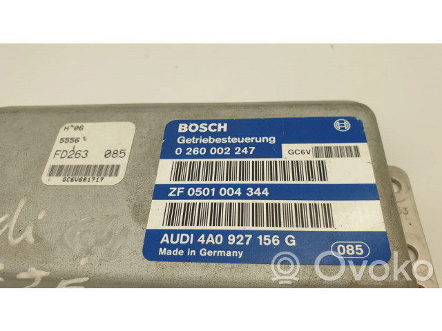 Блок управления коробкой передач 4A0927156G   Audi A6 S6 C4 4A