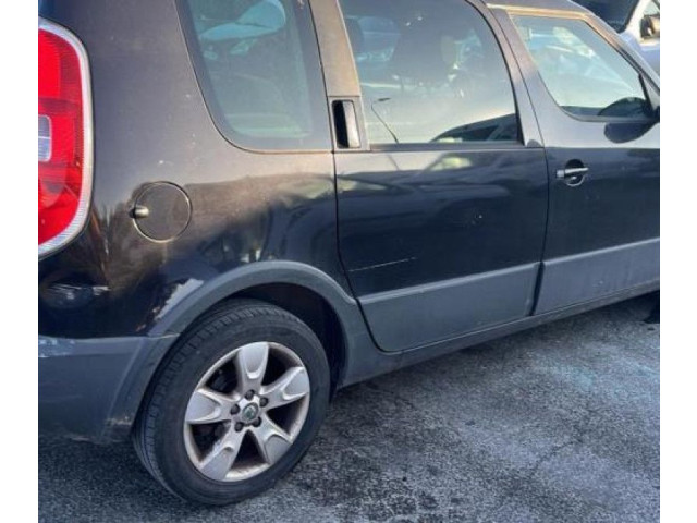 Блок АБС    Skoda  Roomster (5J)  2006 - 2015 года