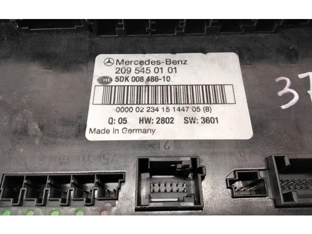   Pojistková skříňka 2095450101, 2095450101   Mercedes-Benz C W203 2002