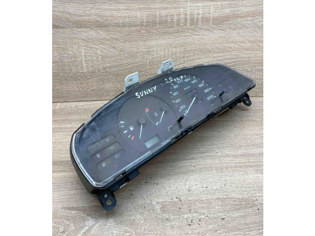 Přístrojová deska  Nissan Sunny 1991 15A04E4, 75R01  