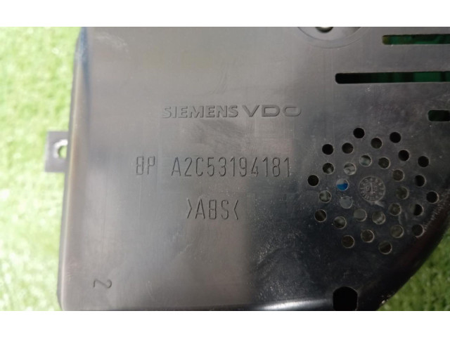 Přístrojová deska  Volkswagen PASSAT  A2C53194181  