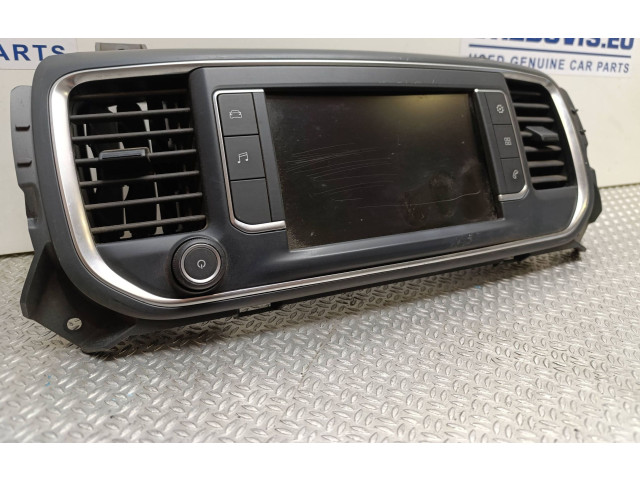 Дисплей    9825031680, A2C15852000   Peugeot Expert