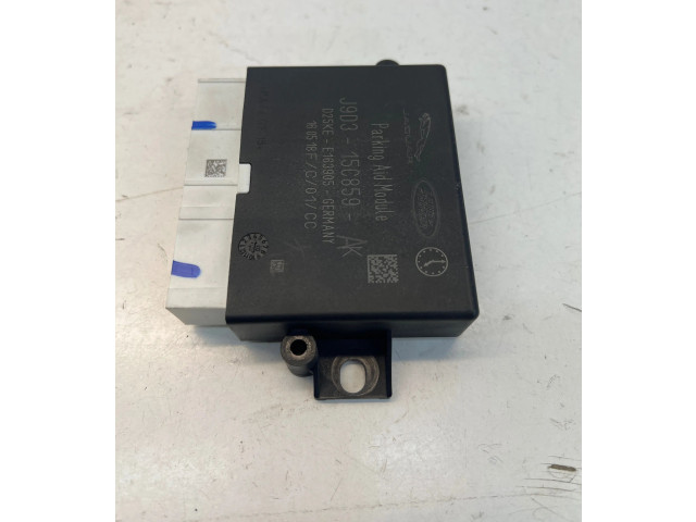 Блок управления J9D315C859AK, E163905   Jaguar I-Pace