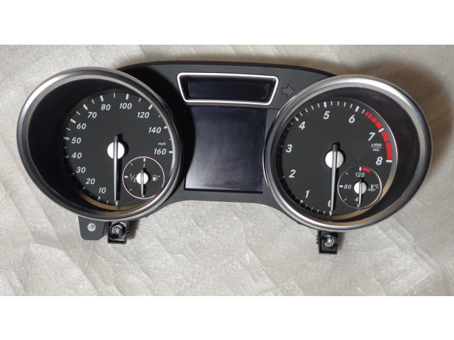 Přístrojová deska  Mercedes-Benz GL X166 2014 A1669003106, 0263683115  