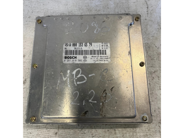 Řídící jednotka A0001536579, 28RTF000   Mercedes-Benz C W203 2002