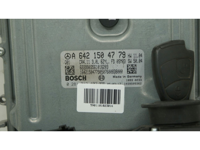 Řídící jednotka A6421504779, 5901101023016   Mercedes-Benz E W211 2005