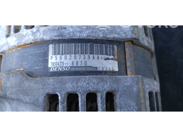 Генератор P56029739AA, TN1042118870   Jeep Cherokee      