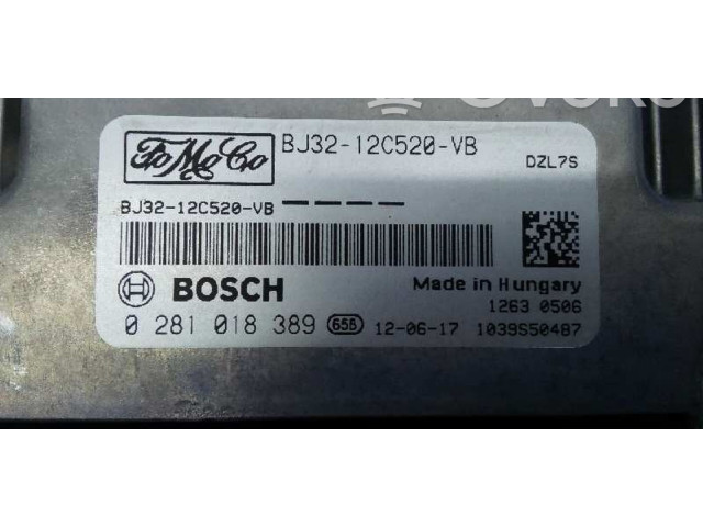 Řídící jednotka BJ3212C520VB, 0281018389   Land Rover Range Rover Sport L320 2011