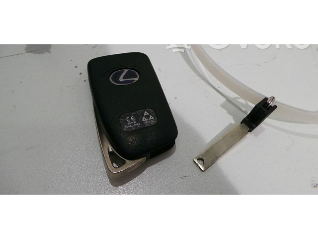 Комплект зажигания    8966153R70, 2756003560   Lexus IS III XE30