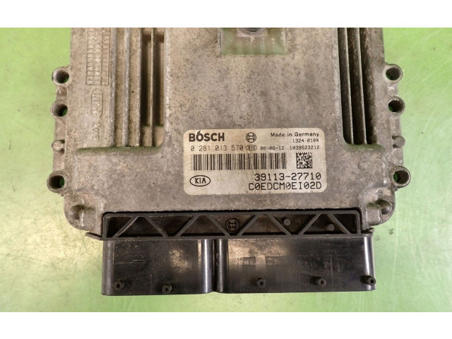 Řídící jednotka 391102B500, 0261201324   KIA Ceed 2006