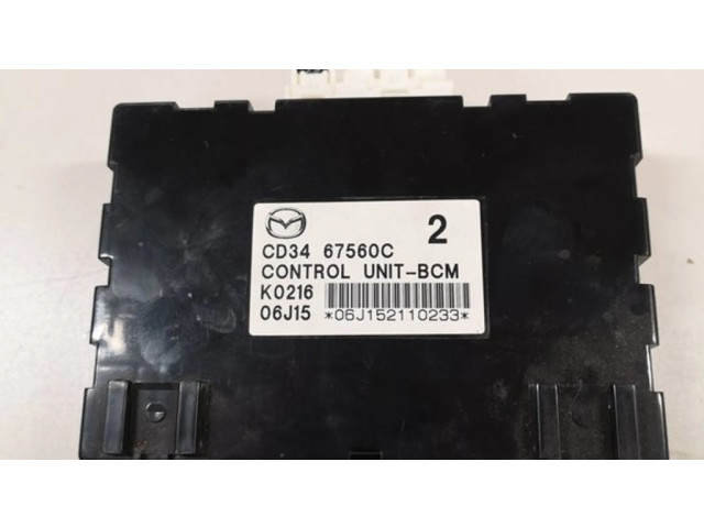 Блок управления двигателем Блок управления CD3467560C, K021606J15   Mazda 5