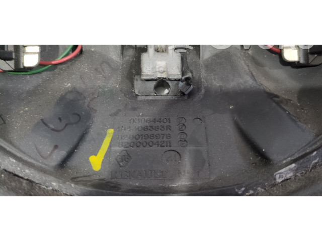 Volant Renault Trafic II (X83) 2012 8200198978, 8200004211  