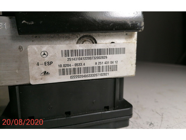 Jednotka ABS A2515452532   Mercedes-Benz GL X164 2008