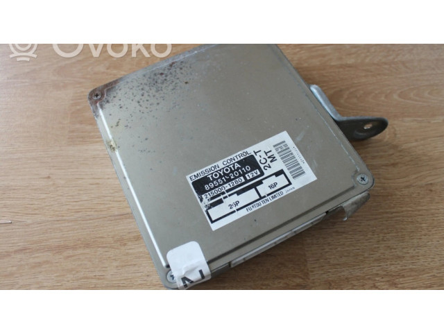 Řídící jednotka 2150001280, 8955120110   Toyota Carina T190 1992