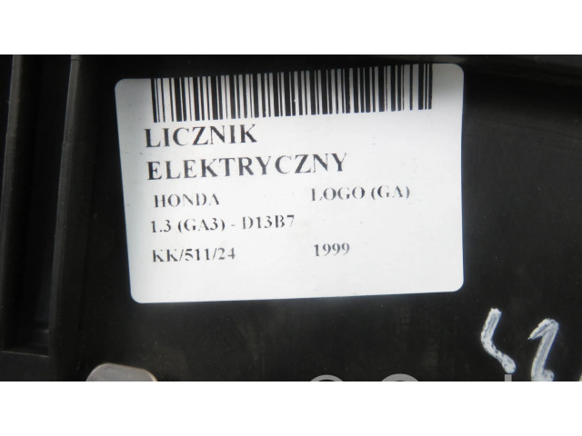Панель приборов HR0234106   Honda Logo       