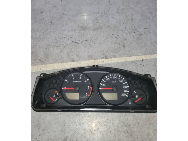 Přístrojová deska  Nissan Navara D40 2006 Vp7nff10849  