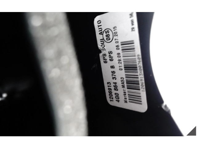 Блок управления климат-контролем 4G0919158R   Audi A6 S6 C7 4G